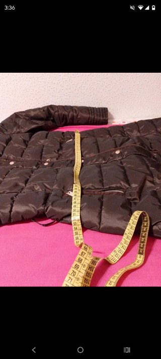 Chaqueta de plumas negra mujer