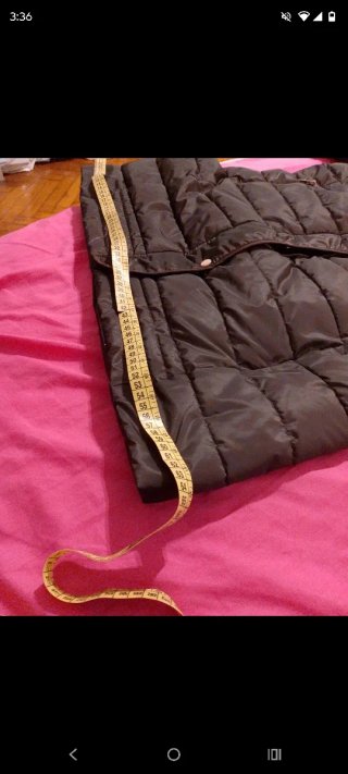 Chaqueta de plumas negra mujer