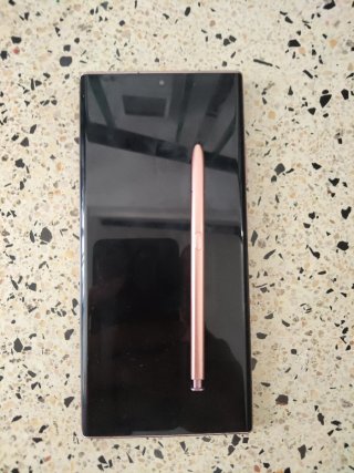 Samsung Note 20 Ultra rosa