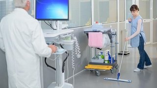 Limpieza profesional hoteles/hospitales
