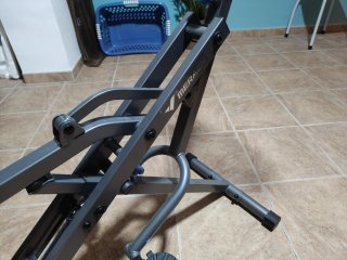 Nueva Máquina de sentadillas y remo