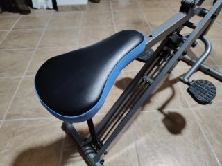 Nueva Máquina de sentadillas y remo