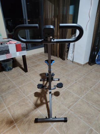 Nueva Máquina de sentadillas y remo