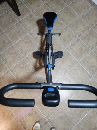 Nueva Máquina de sentadillas y remo