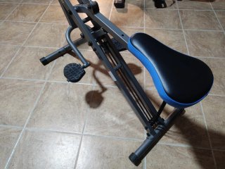 Nueva Máquina de sentadillas y remo