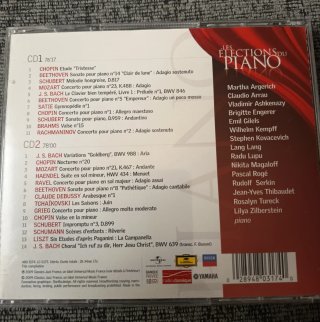 15CD de Piano Clásico. Grandes intérpretes EMI DG