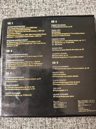 15CD de Piano Clásico. Grandes intérpretes EMI DG