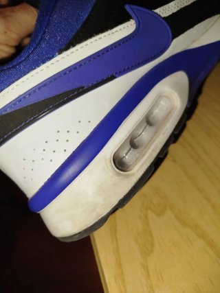 Nike Air Max BW OG Negro Púrpura