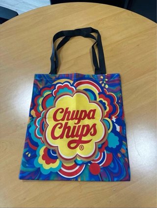 Bolsa Tote Chupa Chups Multicolor