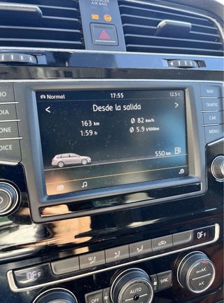 Golf 2.0 TDI 150cv DSG variant etiqueta C