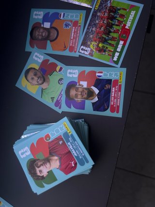 Collezione cromos Panini Mondiale 2026 375 pezzi