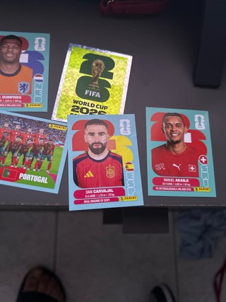 Collezione cromos Panini Mondiale 2026 375 pezzi