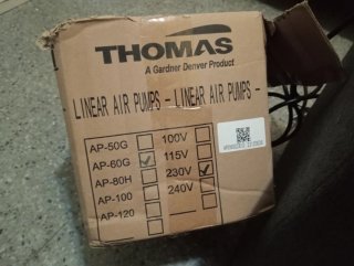 Compresor THOMAS AP-60G