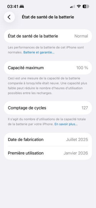 iPhone 16e 128gb como nuevo 100% original