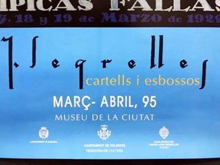 Cartel VALENCIA FESTIVIDAD DE SAN JOSE FALLAS 95,