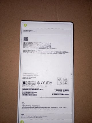 iPhone 17 Pro Max 1TB Azul (Precintado)
