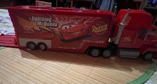 Camión Transportador Rayo McQueen 95