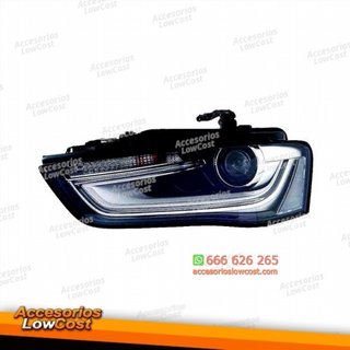 FARO DELANTERO IZQUIERDO XENON AUDI A4 (12-14)