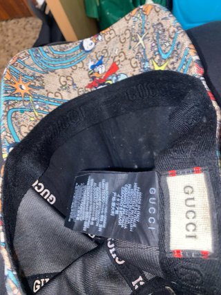 Gorra Gucci x Disney