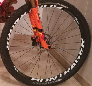 Trek procaliber 9.7  acepto cambio moto de croc