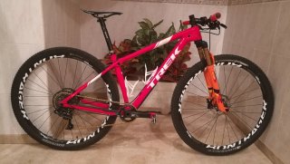 Trek procaliber 9.7  acepto cambio moto de croc