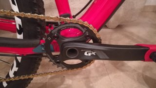 Trek procaliber 9.7  acepto cambio moto de croc