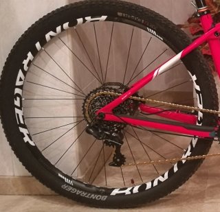Trek procaliber 9.7  acepto cambio moto de croc