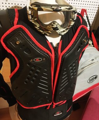 Equipo de Cross Nemesis Talla S