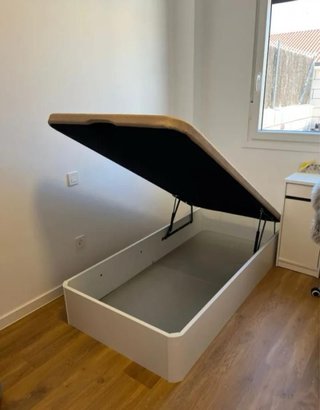 Canapé de 90x190 en liquidación