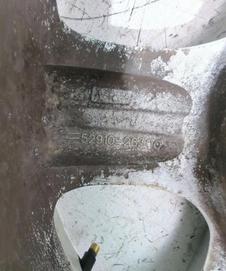 Llanta hyundai 5291026300 santa fe 2.0 crdi 187375