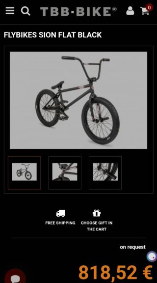 Bicicleta BMX Flybike Sion oferta por esta semana