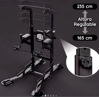 Máquina de dominadas multifuncional