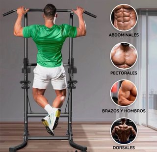 Máquina de dominadas multifuncional