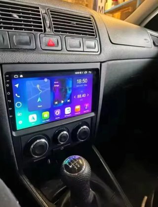 Radio Gps Multimedia 9" Android vw golf 4 gti r32