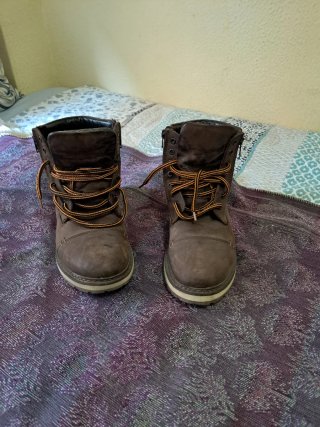 Botas de hombre marrones