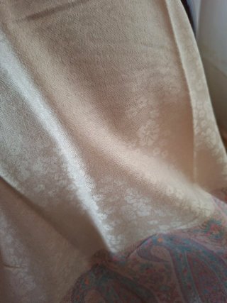 Pashmina elegante seta cm 72x190