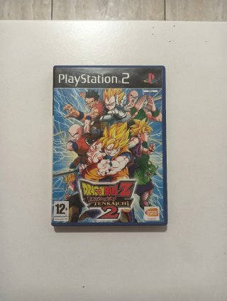 Dragon Ball Z Budokai Tenkaichi 2 PS2