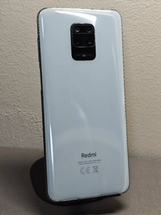 Xiaomi Redmi Note 9 Pro 128GB 6+2GB White