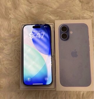 iPhone 17 256 GB Azul “7 Ciclos”