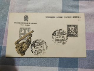 7 Tarjetas Conmemorativas Variadas
