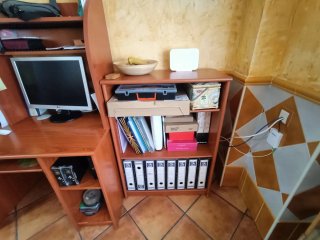 Mesa escritorio ordenador madera