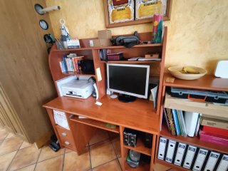 Mesa escritorio ordenador madera