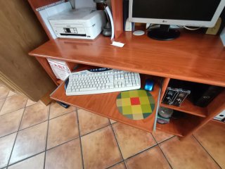 Mesa escritorio ordenador madera
