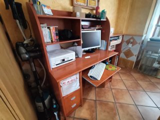Mesa escritorio ordenador madera