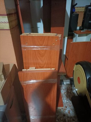 Mesa escritorio ordenador madera