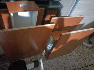 Mesa escritorio ordenador madera