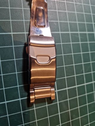 Cierre Seiko Armis Tortuga Plata