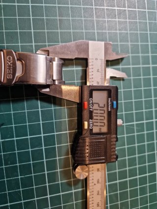 Cierre Seiko Armis Tortuga Plata