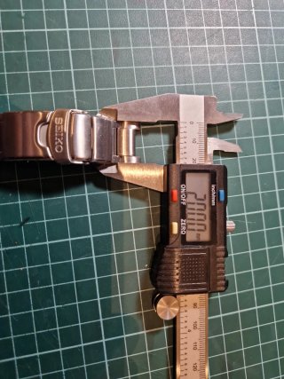 Cierre Seiko Armis Tortuga Plata
