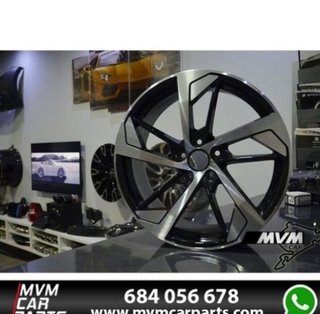 Llantas 18 AUDI RS5 BLK AU018